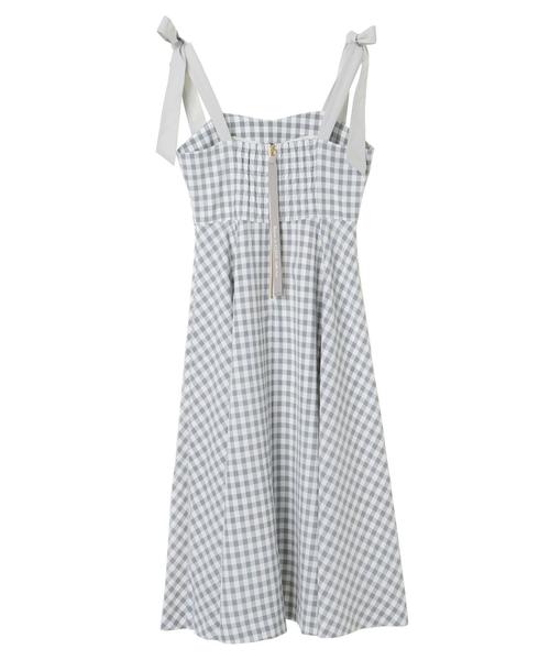 Maison de FLEUR（メゾンドフルール）の「ギンガムチェックリボン  