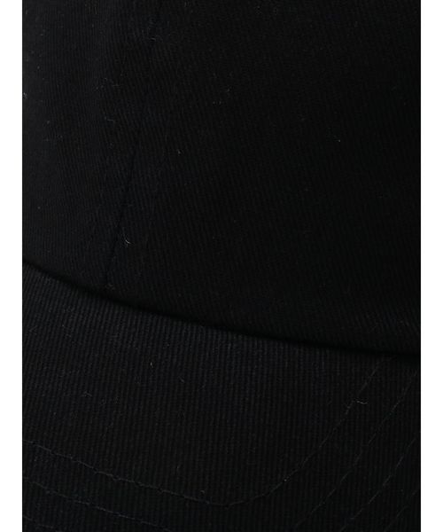 EMODA（エモダ）の「COTTON DAMAGEキャップ（キャップ・レディース・ブラック/ホワイト・FREE）」の5枚目の写真