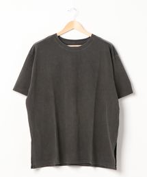 天竺ピグメントビッグTシャツ
