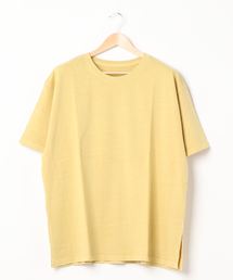 天竺ピグメントビッグTシャツ