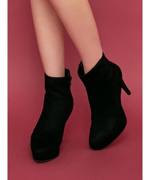 RESEXXY(リゼクシー)の「ベーシックショートブーツ(ブーツ・レディース・ブラック/モカ・SMALL/MEDIUM/LARGE)」の2枚目の写真