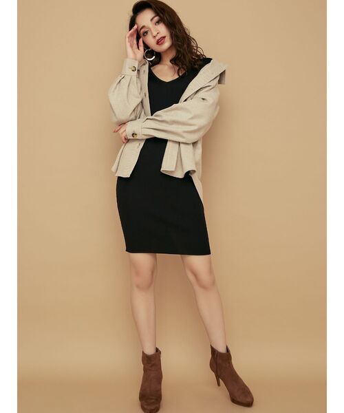 RESEXXY(リゼクシー)の「ベーシックショートブーツ(ブーツ・レディース・ブラック/モカ・SMALL/MEDIUM/LARGE)」の4枚目の写真