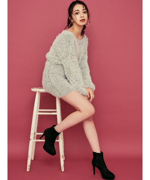 RESEXXY(リゼクシー)の「ベーシックショートブーツ(ブーツ・レディース・ブラック/モカ・SMALL/MEDIUM/LARGE)」の7枚目の写真