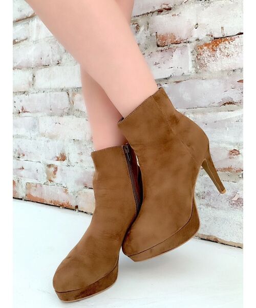 RESEXXY(リゼクシー)の「ベーシックショートブーツ(ブーツ・レディース・ブラック/モカ・SMALL/MEDIUM/LARGE)」の16枚目の写真