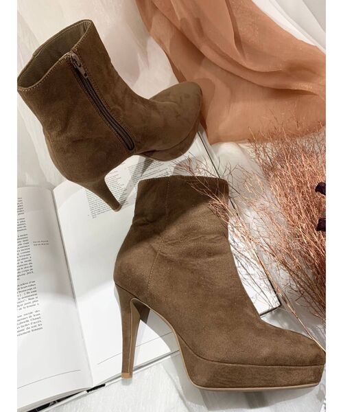 RESEXXY(リゼクシー)の「ベーシックショートブーツ(ブーツ・レディース・ブラック/モカ・SMALL/MEDIUM/LARGE)」の17枚目の写真