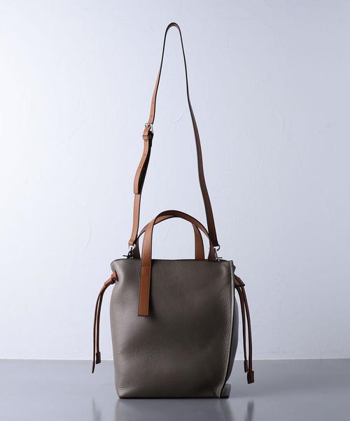 the dilettante ASHMETRY TOTE　ザ　ディレッタント the dilettante トートバッグ 「the / ザ ディレッタント」Arnis