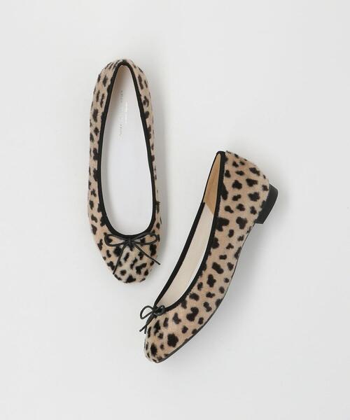 green label relaxing(グリーンレーベルリラクシング)の「◆CFC ラウンド バレエシューズ(1.5cmヒール)(バレエシューズ・レディース・その他1/その他3/ベージュ/ライトグレー/ライラック/その他2/ゴールド・24cm/24.5cm/23.5cm/22.5cm/23cm/25.5cm/22cm/25cm)」の5枚目の写真