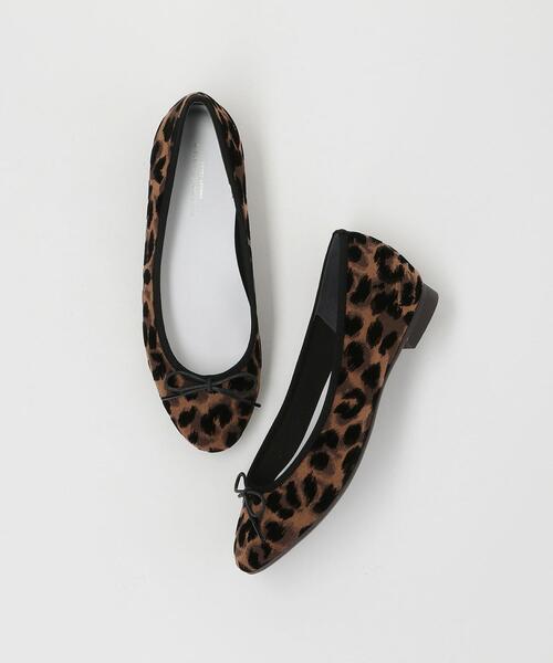 green label relaxing(グリーンレーベルリラクシング)の「◆CFC ラウンド バレエシューズ(1.5cmヒール)(バレエシューズ・レディース・その他1/その他3/ベージュ/ライトグレー/ライラック/その他2/ゴールド・24cm/24.5cm/23.5cm/22.5cm/23cm/25.5cm/22cm/25cm)」の6枚目の写真