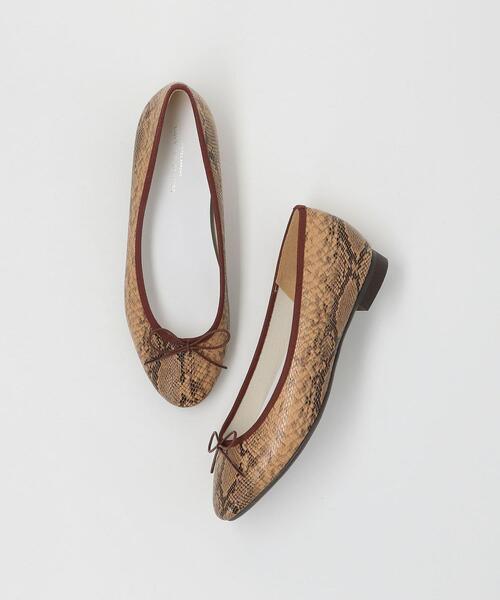 green label relaxing(グリーンレーベルリラクシング)の「◆CFC ラウンド バレエシューズ(1.5cmヒール)(バレエシューズ・レディース・その他1/その他3/ベージュ/ライトグレー/ライラック/その他2/ゴールド・24cm/24.5cm/23.5cm/22.5cm/23cm/25.5cm/22cm/25cm)」の7枚目の写真