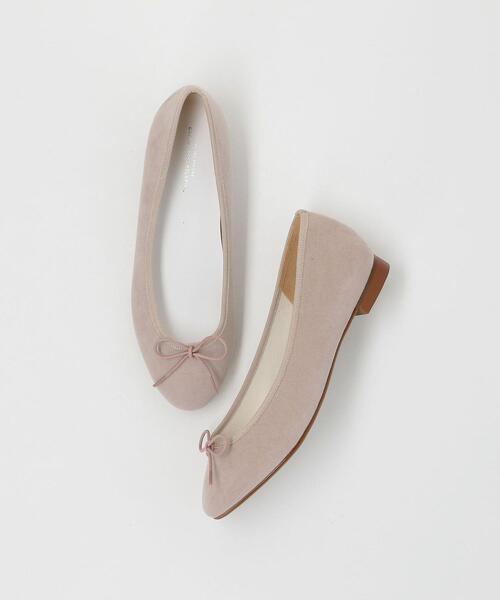 green label relaxing(グリーンレーベルリラクシング)の「◆CFC ラウンド バレエシューズ(1.5cmヒール)(バレエシューズ・レディース・その他1/その他3/ベージュ/ライトグレー/ライラック/その他2/ゴールド・24cm/24.5cm/23.5cm/22.5cm/23cm/25.5cm/22cm/25cm)」の3枚目の写真