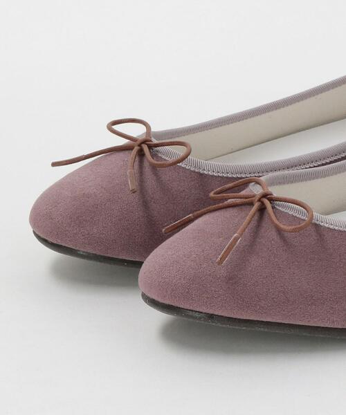 green label relaxing(グリーンレーベルリラクシング)の「◆CFC ラウンド バレエシューズ(1.5cmヒール)(バレエシューズ・レディース・その他1/その他3/ベージュ/ライトグレー/ライラック/その他2/ゴールド・24cm/24.5cm/23.5cm/22.5cm/23cm/25.5cm/22cm/25cm)」の15枚目の写真