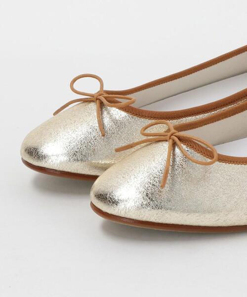 green label relaxing(グリーンレーベルリラクシング)の「◆CFC ラウンド バレエシューズ(1.5cmヒール)(バレエシューズ・レディース・その他1/その他3/ベージュ/ライトグレー/ライラック/その他2/ゴールド・24cm/24.5cm/23.5cm/22.5cm/23cm/25.5cm/22cm/25cm)」の14枚目の写真