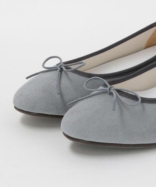 green label relaxing(グリーンレーベルリラクシング)の「◆CFC ラウンド バレエシューズ(1.5cmヒール)(バレエシューズ・レディース・その他1/その他3/ベージュ/ライトグレー/ライラック/その他2/ゴールド・24cm/24.5cm/23.5cm/22.5cm/23cm/25.5cm/22cm/25cm)」の13枚目の写真