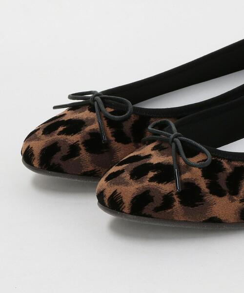 green label relaxing(グリーンレーベルリラクシング)の「◆CFC ラウンド バレエシューズ(1.5cmヒール)(バレエシューズ・レディース・その他1/その他3/ベージュ/ライトグレー/ライラック/その他2/ゴールド・24cm/24.5cm/23.5cm/22.5cm/23cm/25.5cm/22cm/25cm)」の9枚目の写真