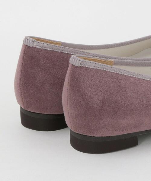 green label relaxing(グリーンレーベルリラクシング)の「◆CFC ラウンド バレエシューズ(1.5cmヒール)(バレエシューズ・レディース・その他1/その他3/ベージュ/ライトグレー/ライラック/その他2/ゴールド・24cm/24.5cm/23.5cm/22.5cm/23cm/25.5cm/22cm/25cm)」の10枚目の写真