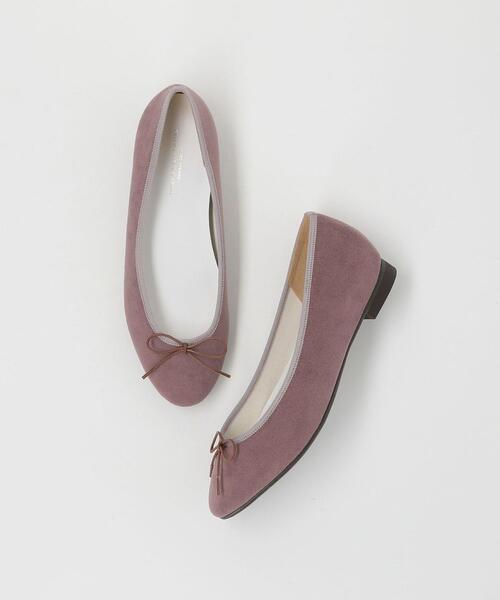 green label relaxing(グリーンレーベルリラクシング)の「◆CFC ラウンド バレエシューズ(1.5cmヒール)(バレエシューズ・レディース・その他1/その他3/ベージュ/ライトグレー/ライラック/その他2/ゴールド・24cm/24.5cm/23.5cm/22.5cm/23cm/25.5cm/22cm/25cm)」の19枚目の写真