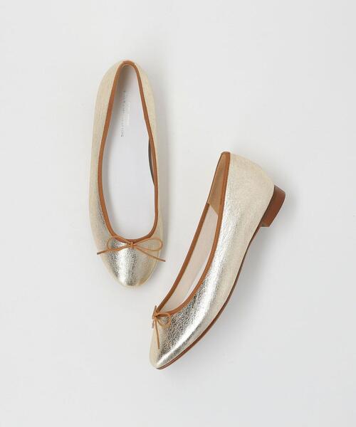 green label relaxing(グリーンレーベルリラクシング)の「◆CFC ラウンド バレエシューズ(1.5cmヒール)(バレエシューズ・レディース・その他1/その他3/ベージュ/ライトグレー/ライラック/その他2/ゴールド・24cm/24.5cm/23.5cm/22.5cm/23cm/25.5cm/22cm/25cm)」の20枚目の写真