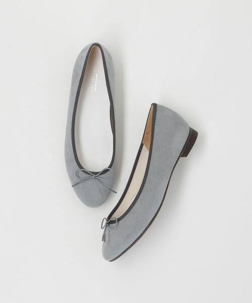 green label relaxing(グリーンレーベルリラクシング)の「◆CFC ラウンド バレエシューズ(1.5cmヒール)(バレエシューズ・レディース・その他1/その他3/ベージュ/ライトグレー/ライラック/その他2/ゴールド・24cm/24.5cm/23.5cm/22.5cm/23cm/25.5cm/22cm/25cm)」の21枚目の写真