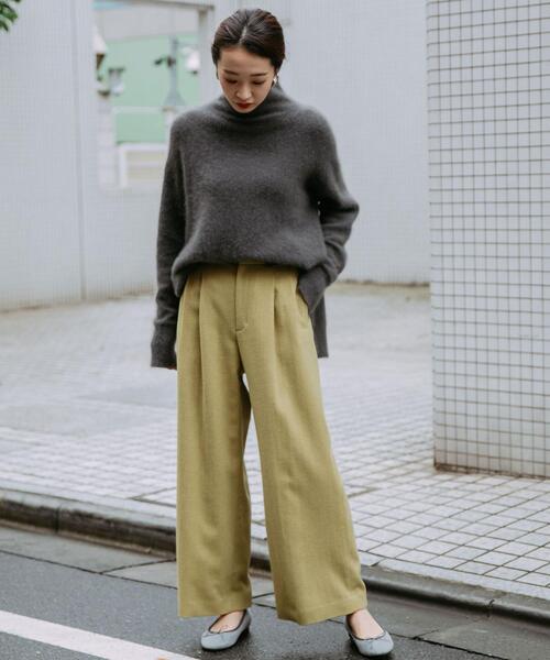 green label relaxing(グリーンレーベルリラクシング)の「◆CFC ラウンド バレエシューズ(1.5cmヒール)(バレエシューズ・レディース・その他1/その他3/ベージュ/ライトグレー/ライラック/その他2/ゴールド・24cm/24.5cm/23.5cm/22.5cm/23cm/25.5cm/22cm/25cm)」の22枚目の写真