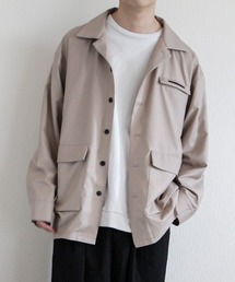 INTER FACTORY | ファッションインフルエンサー ゆーき × INTER FACTORY　TR CPOシャツジャケット(シャツ/ブラウス)