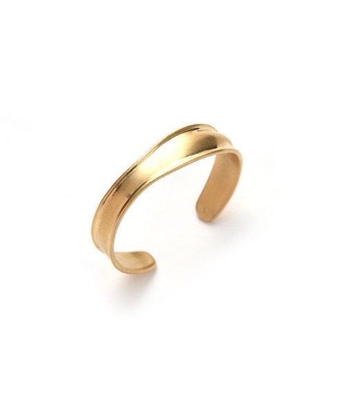 marjour（マージュール）の「MIDDLE TRIMMING BANGLE（バングル/リストバンド・レディース・ゴールド/シルバー・FREE）」の7枚目の写真