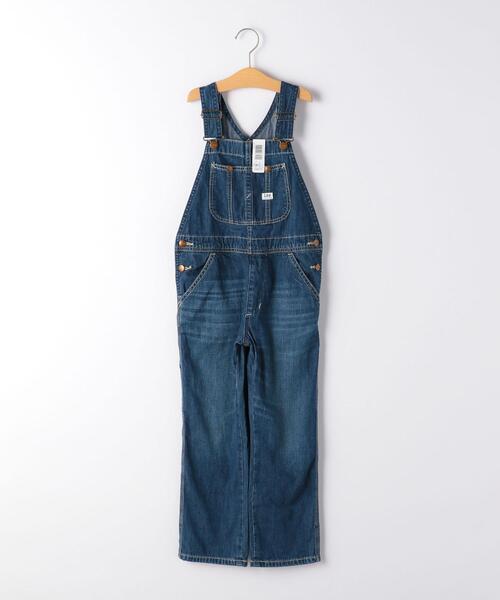 Lee（リー）の「【ジュニア】〔WEB限定〕LEE（リー）オーバーオール/ R130（サロペット/オーバーオール・キッズ・コバルトブルー/その他1・130㎝）」の2枚目の写真