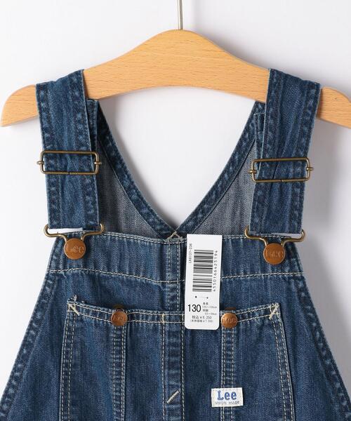 Lee（リー）の「【ジュニア】〔WEB限定〕LEE（リー）オーバーオール/ R130（サロペット/オーバーオール・キッズ・コバルトブルー/その他1・130㎝）」の12枚目の写真