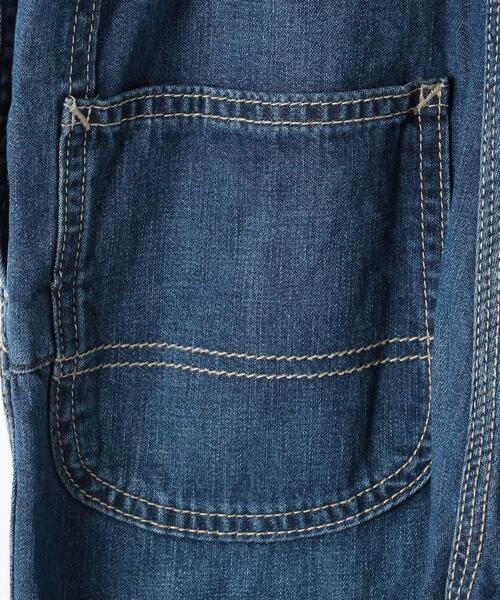 Lee（リー）の「【ジュニア】〔WEB限定〕LEE（リー）オーバーオール/ R130（サロペット/オーバーオール・キッズ・コバルトブルー/その他1・130㎝）」の5枚目の写真