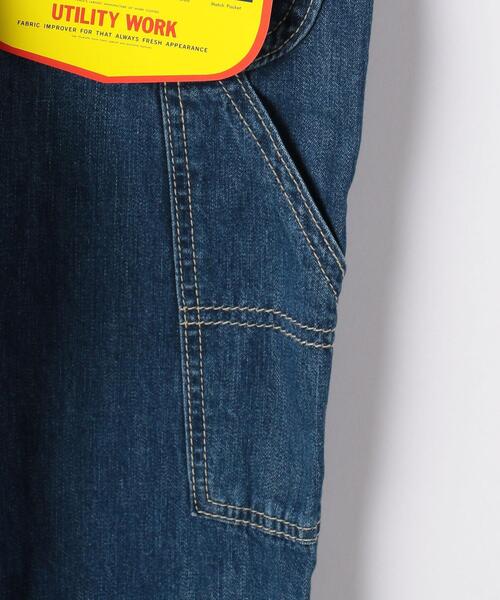 Lee（リー）の「【ジュニア】〔WEB限定〕LEE（リー）オーバーオール/ R130（サロペット/オーバーオール・キッズ・コバルトブルー/その他1・130㎝）」の6枚目の写真