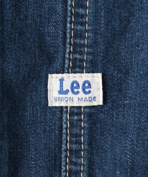 Lee（リー）の「【ジュニア】〔WEB限定〕LEE（リー）オーバーオール/ R130（サロペット/オーバーオール・キッズ・コバルトブルー/その他1・130㎝）」の8枚目の写真