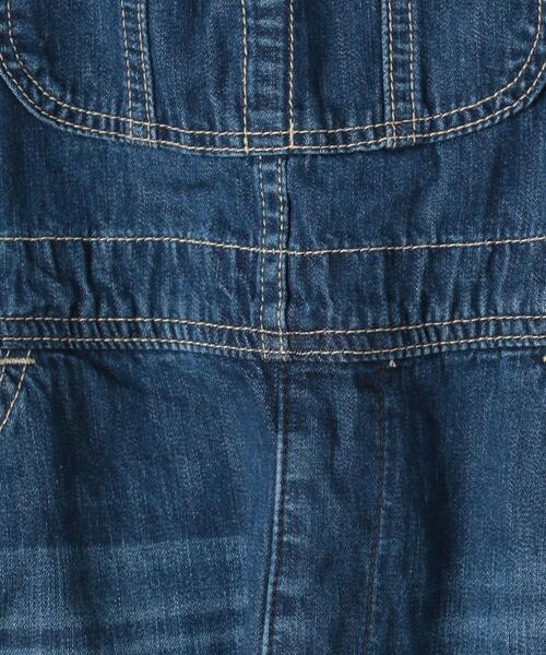 Lee（リー）の「【ジュニア】〔WEB限定〕LEE（リー）オーバーオール/ R130（サロペット/オーバーオール・キッズ・コバルトブルー/その他1・130㎝）」の9枚目の写真