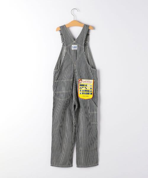 Lee（リー）の「【ジュニア】〔WEB限定〕LEE（リー）オーバーオール/ R130（サロペット/オーバーオール・キッズ・コバルトブルー/その他1・130㎝）」の10枚目の写真