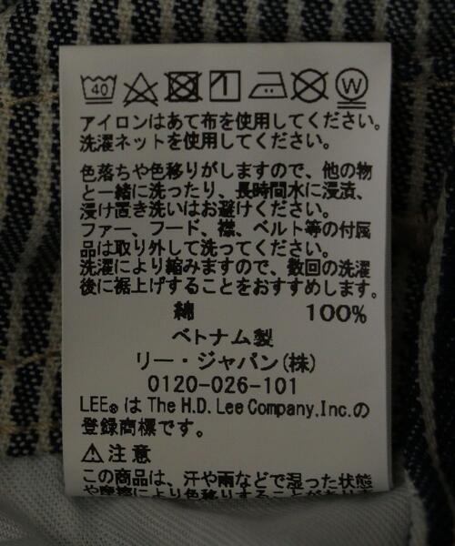 Lee（リー）の「【ジュニア】〔WEB限定〕LEE（リー）オーバーオール/ R130（サロペット/オーバーオール・キッズ・コバルトブルー/その他1・130㎝）」の4枚目の写真