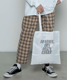 WEGO | WEGO/グラフィックエコトートバッグ(エコバッグ/サブバッグ)