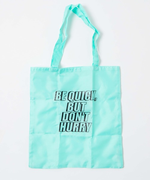 WEGO（ウィゴー）の「WEGO/グラフィックエコトートバッグ（エコバッグ/サブバッグ・メンズ・その他3/その他1/その他2/その他4・FREE）」の22枚目の写真