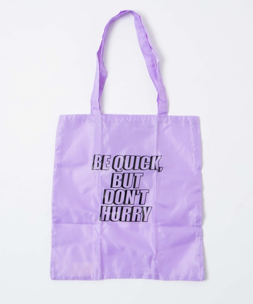 WEGO（ウィゴー）の「WEGO/グラフィックエコトートバッグ（エコバッグ/サブバッグ・メンズ・その他3/その他1/その他2/その他4・FREE）」の21枚目の写真