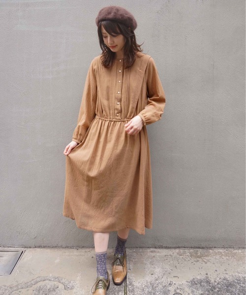 セール 頬で触れて ウールだよ ワンピース ワンピース Haupia ハウピア のファッション通販 Zozotown