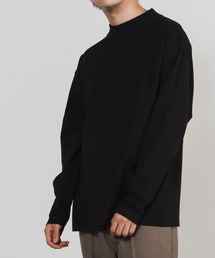 WEGO | WEGO/モックネックロンTシャツ(Tシャツ/カットソー)