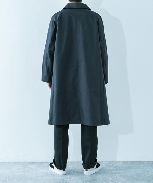 マニュアルアルファベット　VENTILE トレンチ　ステンカラーコート マニュアルアルファベット VENTILE トレンチ ステンカラーコート