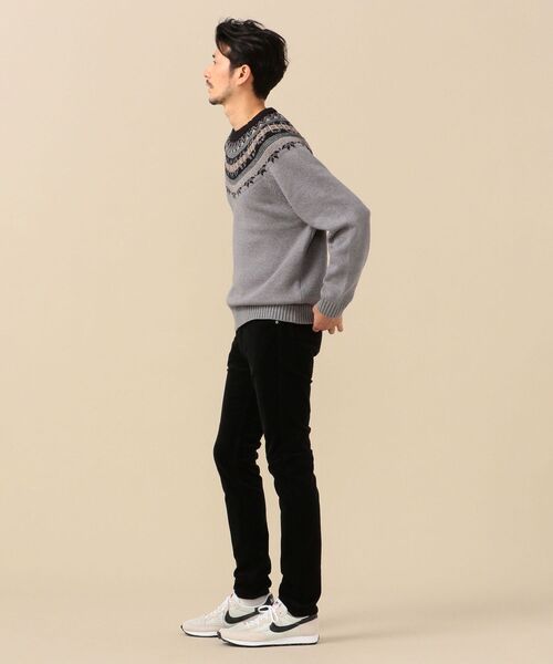 SHIPS（シップス）の「SHIPS: ノルディック サークル ニット プルオーバー（ニット/セーター・メンズ・ネイビー/オフホワイト/グレー・MEDIUM/LARGE/X-LARGE/SMALL）」の17枚目の写真