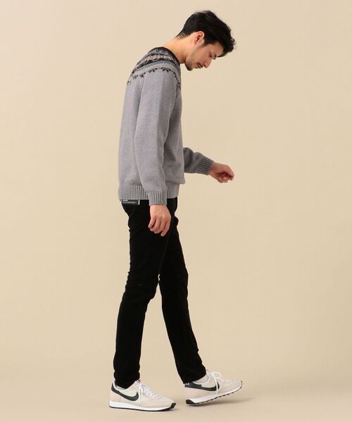 SHIPS（シップス）の「SHIPS: ノルディック サークル ニット プルオーバー（ニット/セーター・メンズ・ネイビー/オフホワイト/グレー・MEDIUM/LARGE/X-LARGE/SMALL）」の19枚目の写真