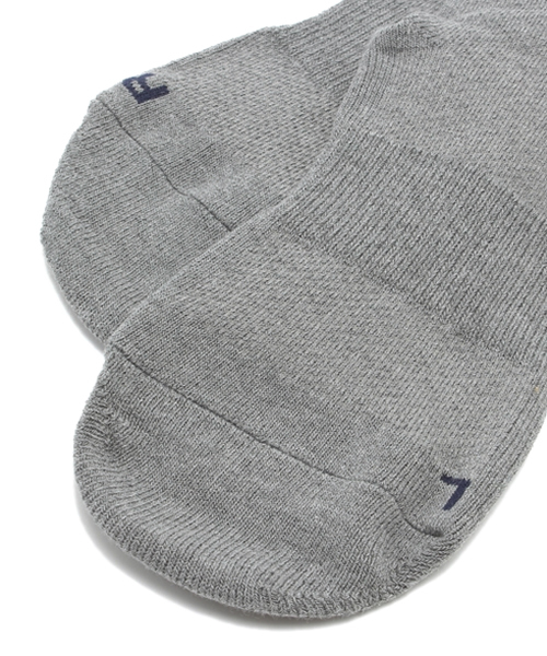 NEW BALANCE（ニューバランス）の「ユニセックス 日本製 ニューバランス スニーカーソックス new balance SKJM 75H（ソックス/靴下・レディース・ホワイト/グレー/ネイビー・SMALL/MEDIUM）」の5枚目の写真