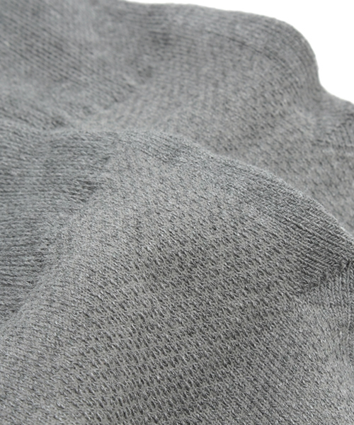 NEW BALANCE（ニューバランス）の「ユニセックス 日本製 ニューバランス スニーカーソックス new balance SKJM 75H（ソックス/靴下・レディース・ホワイト/グレー/ネイビー・SMALL/MEDIUM）」の8枚目の写真