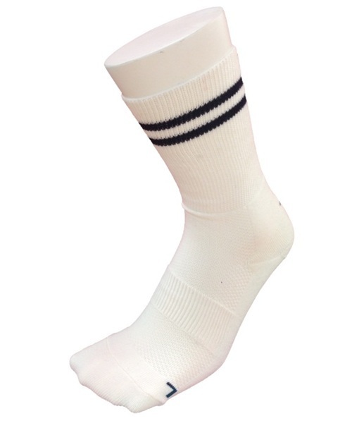 NEW BALANCE（ニューバランス）の「ユニセックス 日本製 ニューバランス スニーカーソックス new balance SKJM 75H（ソックス/靴下・レディース・ホワイト/グレー/ネイビー・SMALL/MEDIUM）」の9枚目の写真