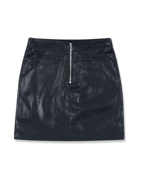 DUCKDIVE(ダックダイブ)の「【DUCKDIVE 】FRONT PK CD MINI SKIRT / フロントポケット CDミニスカート(スカート・レディース・ブラック/レッド・MEDIUM/LARGE)」の4枚目の写真