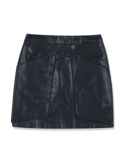DUCKDIVE(ダックダイブ)の「【DUCKDIVE 】FRONT PK CD MINI SKIRT / フロントポケット CDミニスカート(スカート・レディース・ブラック/レッド・MEDIUM/LARGE)」の3枚目の写真