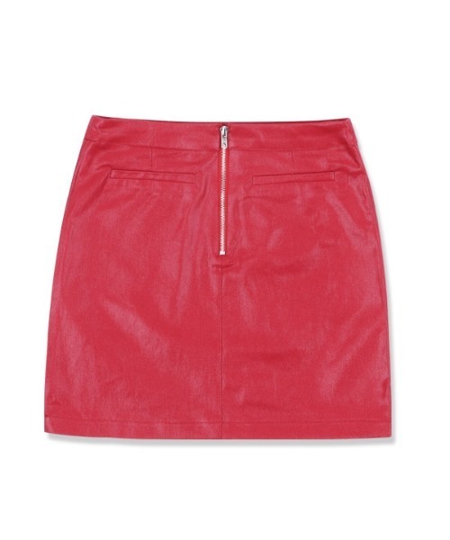 DUCKDIVE(ダックダイブ)の「【DUCKDIVE 】FRONT PK CD MINI SKIRT / フロントポケット CDミニスカート(スカート・レディース・ブラック/レッド・MEDIUM/LARGE)」の7枚目の写真