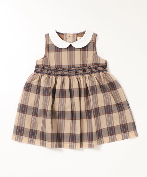 シアーチェックスモッキングワンピース ワンピース Sense Of Wonder センスオブワンダー のファッション通販 Zozotown