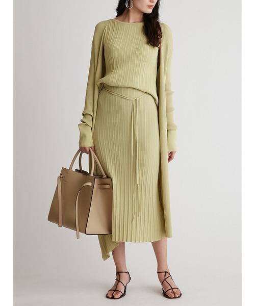 Mila Owen（ミラオーウェン）の「3点set2wayニットキャミ