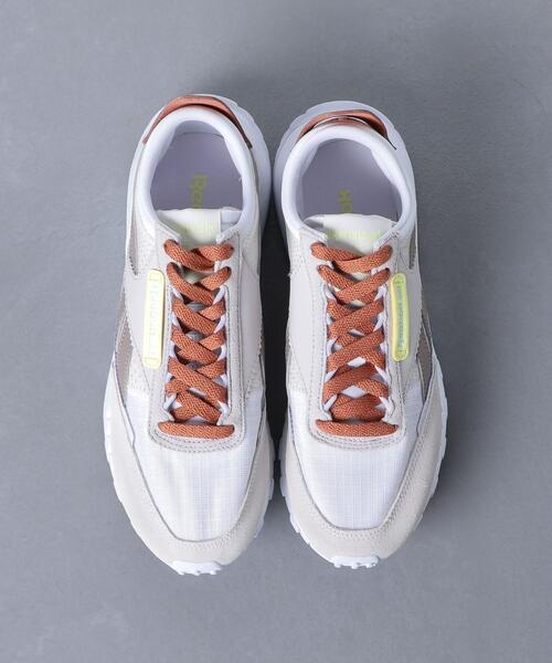 Reebok（リーボック）の「＜Reebok（リーボック）＞CL LEGACY スニーカー（スニーカー・レディース・ライトグレー/ナチュラル・22cm/22.5cm/23cm/23.5cm/24cm/24.5cm/25cm）」の7枚目の写真